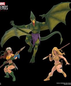 Marvel Legends Series Gamerverse Marvel SNAP Savage Land 3-Pack