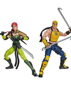 G.I. Joe Classified Series #212, Ninja Force Scarlett and T'Jbang