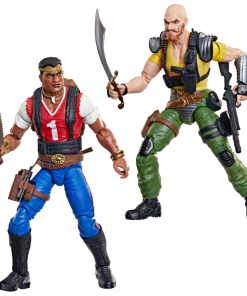 G.I. Joe Classified Series #193, David "Red Dog" Taputapu & Varujan "Taurus" Ayvazyan
