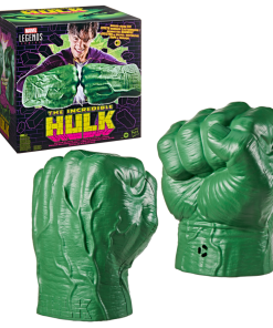 Marvel Legends Series Incredible Hulk Premium Roleplay Fists