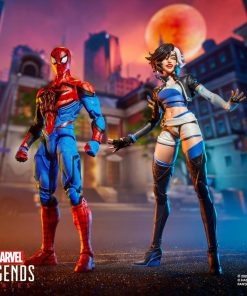 Marvel Legends Series Marvel Rivals Spider-Man & Luna Snow