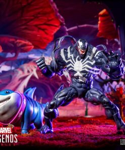 Marvel Legends Series Marvel Rivals Venom & Jeff the Land Shark