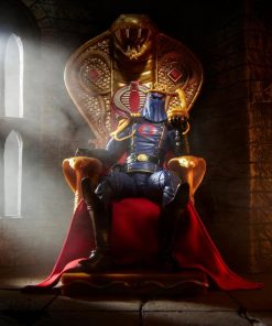 G.I. Joe Classified Series #221, Cobra Commander (Dress Uniform and Throne)
