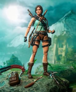 G.I. Joe Classified Series Retro Cardback Collaborative Lara Croft TOMB RAIDER