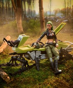G.I. Joe Classified Series #194, Zanya and Dreadnok Chameleon (Swamp Skier) Vehicle