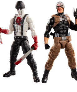 Marvel Legends Series Marvel??s Bullseye and Marvel??s Muse