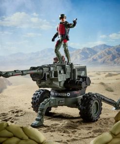 G.I. Joe Classified Series #213, James "Grand Slam" Barney & H.A.L. (Heavy Artillery Laser)