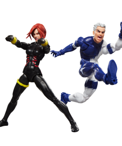 Marvel Legends Series Avengers Black Widow and Quicksilver
