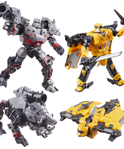 Transformers Timelines Megatron and Bumblebee