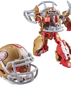 Transformers NFL San Francisco 49ers Goldrush