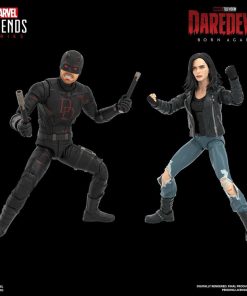 Marvel Legends Series Daredevil: Born Again Daredevil & Jessica Jones
