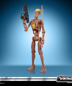 STAR WARS The Vintage Collection B1 Battle Droid Commander, STAR WARS: Attack of the Clones