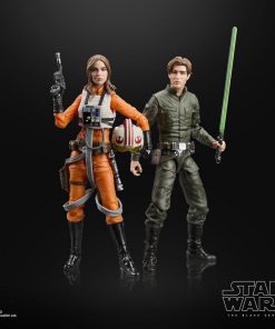 Star Wars The Black Series Jaina Solo & Jacen Solo