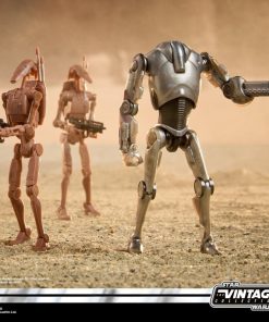 STAR WARS The Vintage Collection Super Battle Droid & Battle Droids (Geonosis)