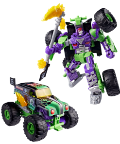 Transformers Collaborative Transformers x Monster Jam Grave Digger (Grim)