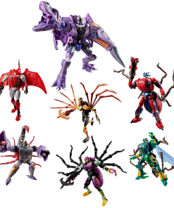 Transformers Beast Wars Predacon Collection