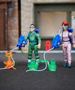 The Real Ghostbusters Kenner Classics Janine Melnitz and Louis Tully 40th Anniversary Set