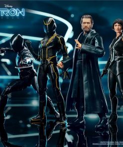 Tron: Legacy Identity Collection Figure 4-Pack