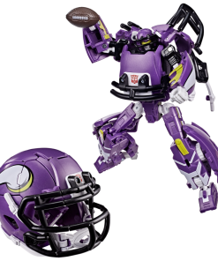 Transformers NFL Minnesota Vikings Skolgrin