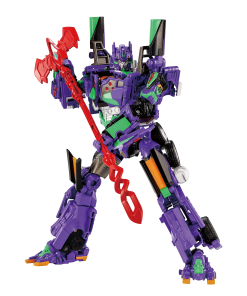 Transformers Takara Tomy Evangelion Prime 01