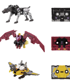 Transformers Takara Tomy MPG-22 Jaguar, Buzzsaw, & Ratbat