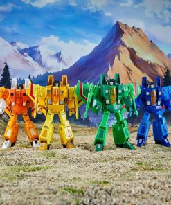 Transformers Studio Series Generation 1 Seeker Storm Pack