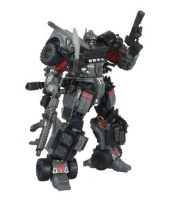 Transformers Takara Tomy Overgear OG-01 Ironhide