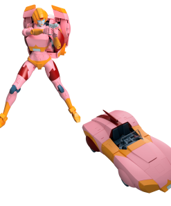 Transformers Takara Tomy MPG-23 Secret Agent Arcee